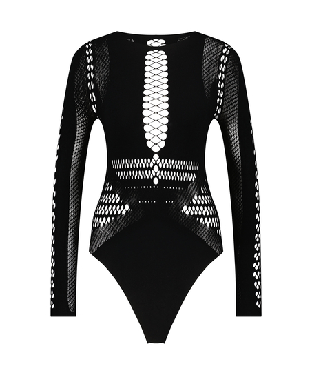 Bodysuit, Svart
