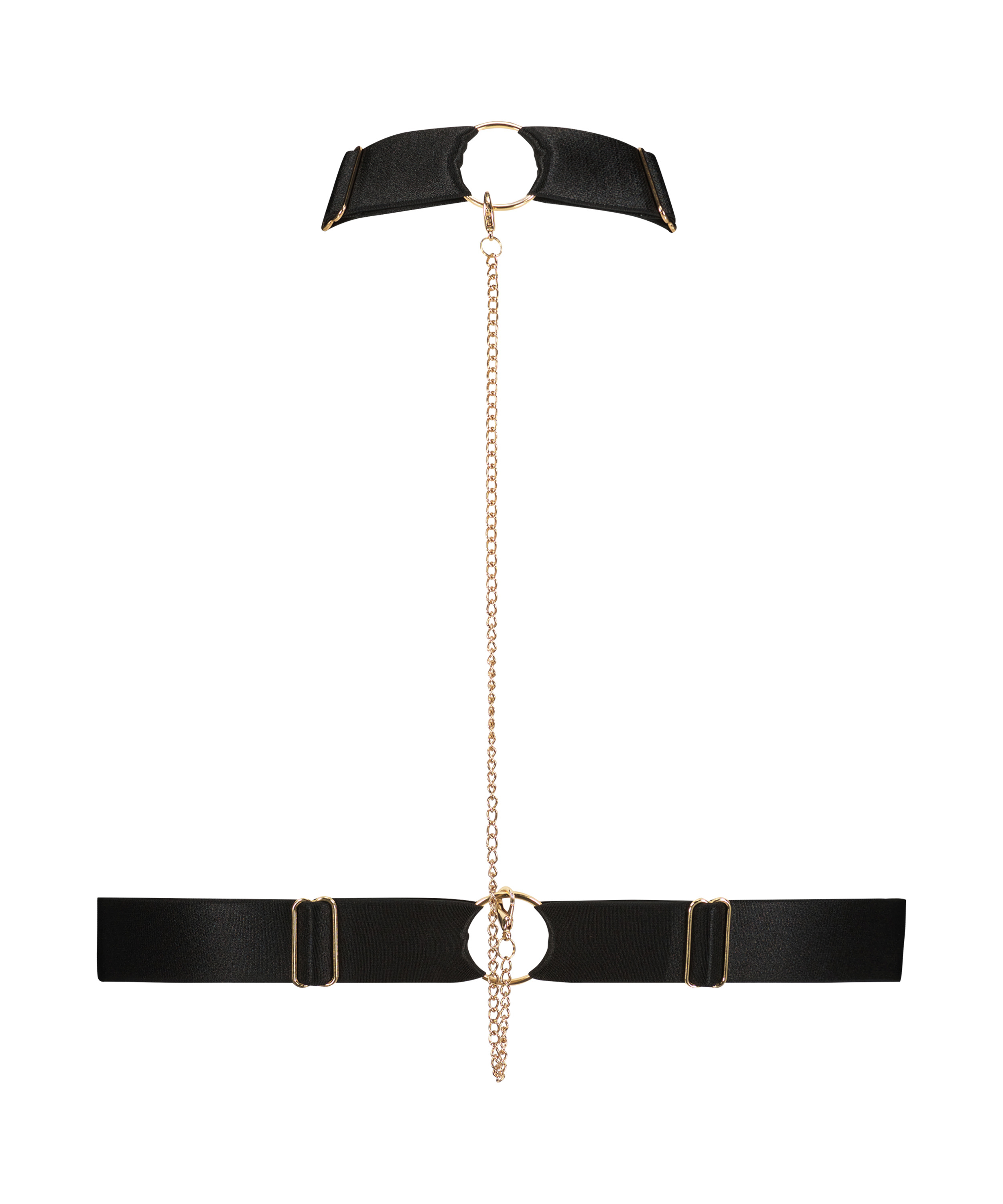 Bralette Clementine, Svart, main