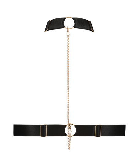 Bralette Clementine, Svart