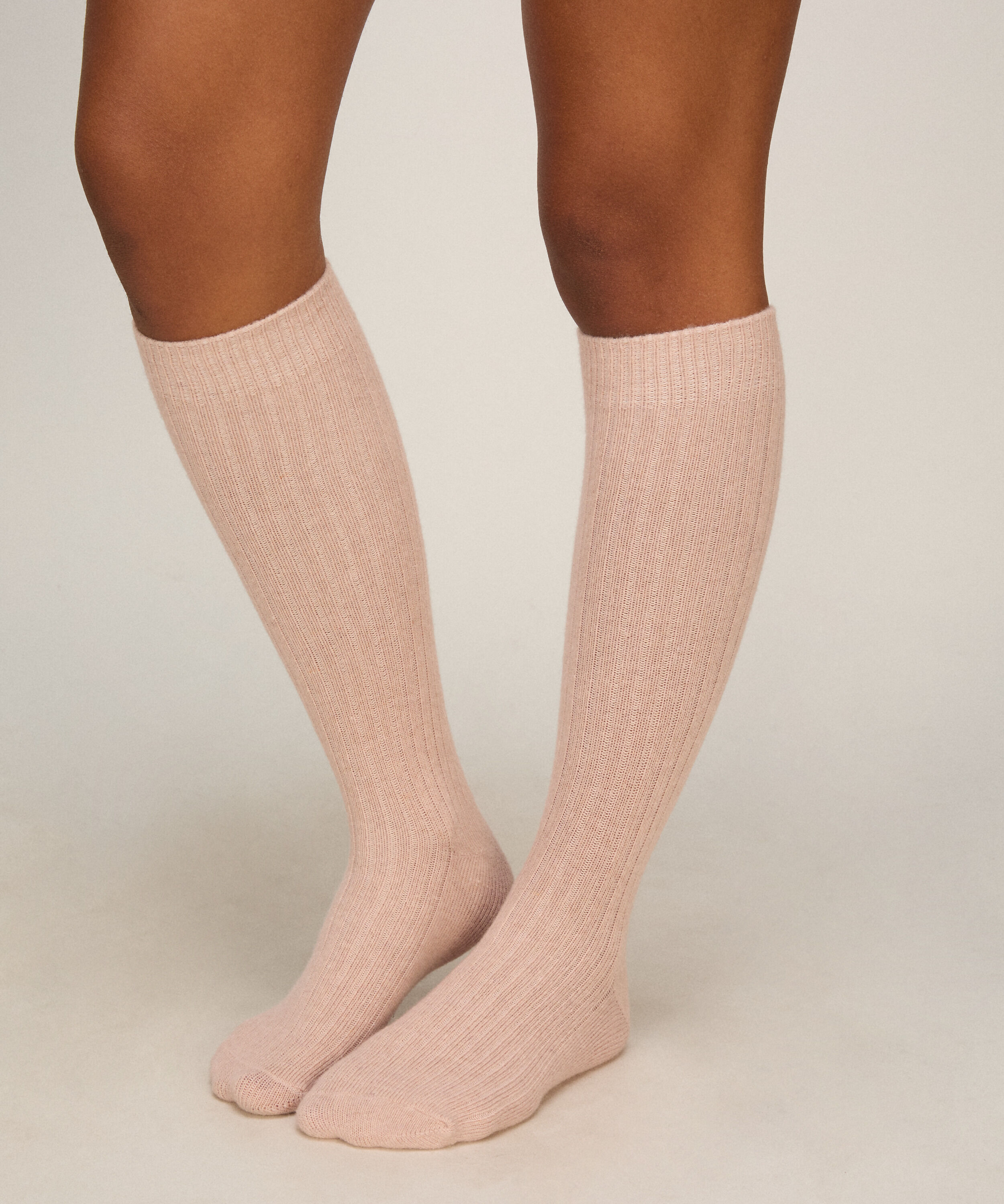 Cashmere Blended Strumpor
