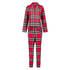 Pyjamasset Twill, röd