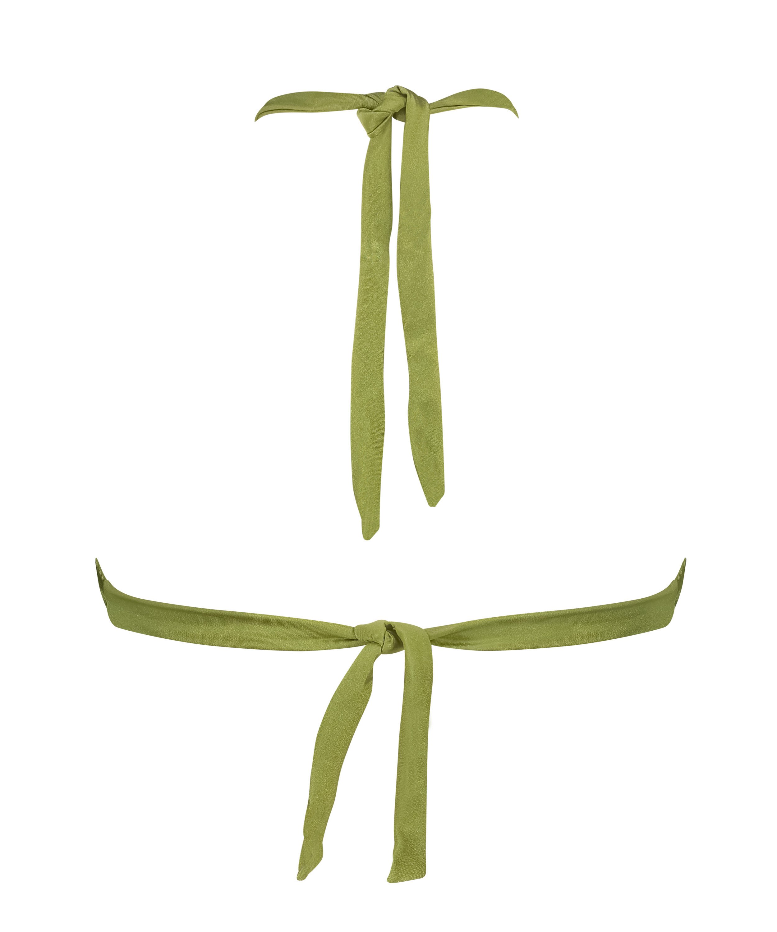 Bikiniöverdel Holbox, Grön, main