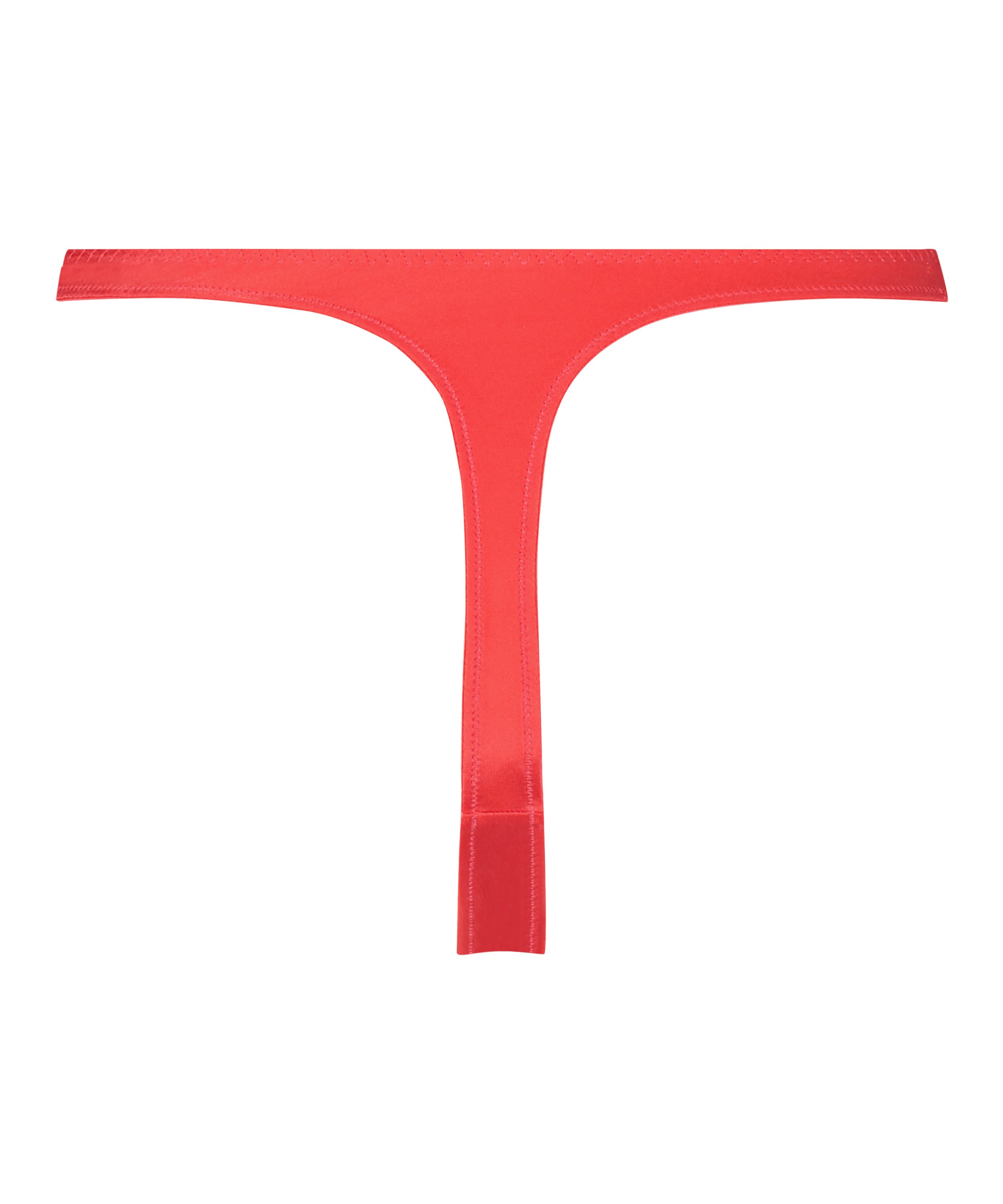 Stringtrosa Lace & Shine, Röd, main