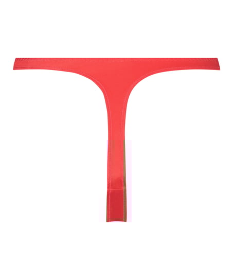 Stringtrosa Lace & Shine, Röd