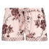 Pyjamas short satin lace, Rosa