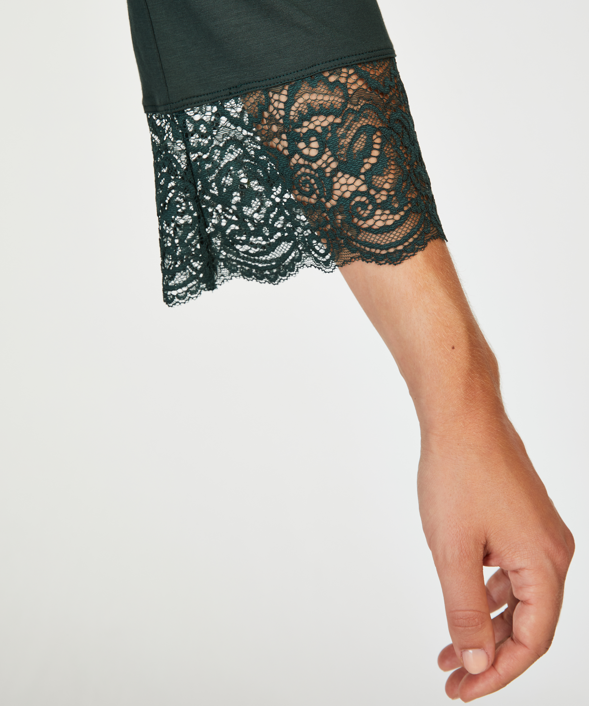 Spetskimono Vera, gr&ouml;n, main