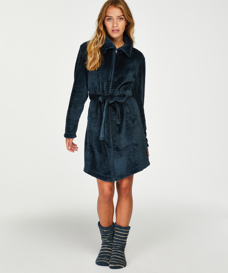 Ballerinasockor Lace-up, blå