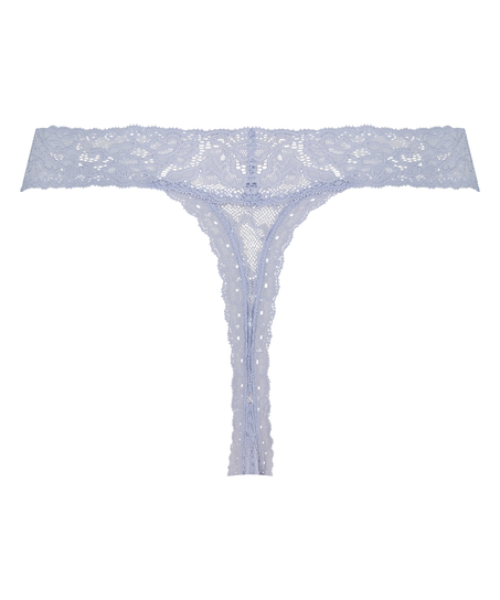 Extra låg stringtrosa Madison, Lila