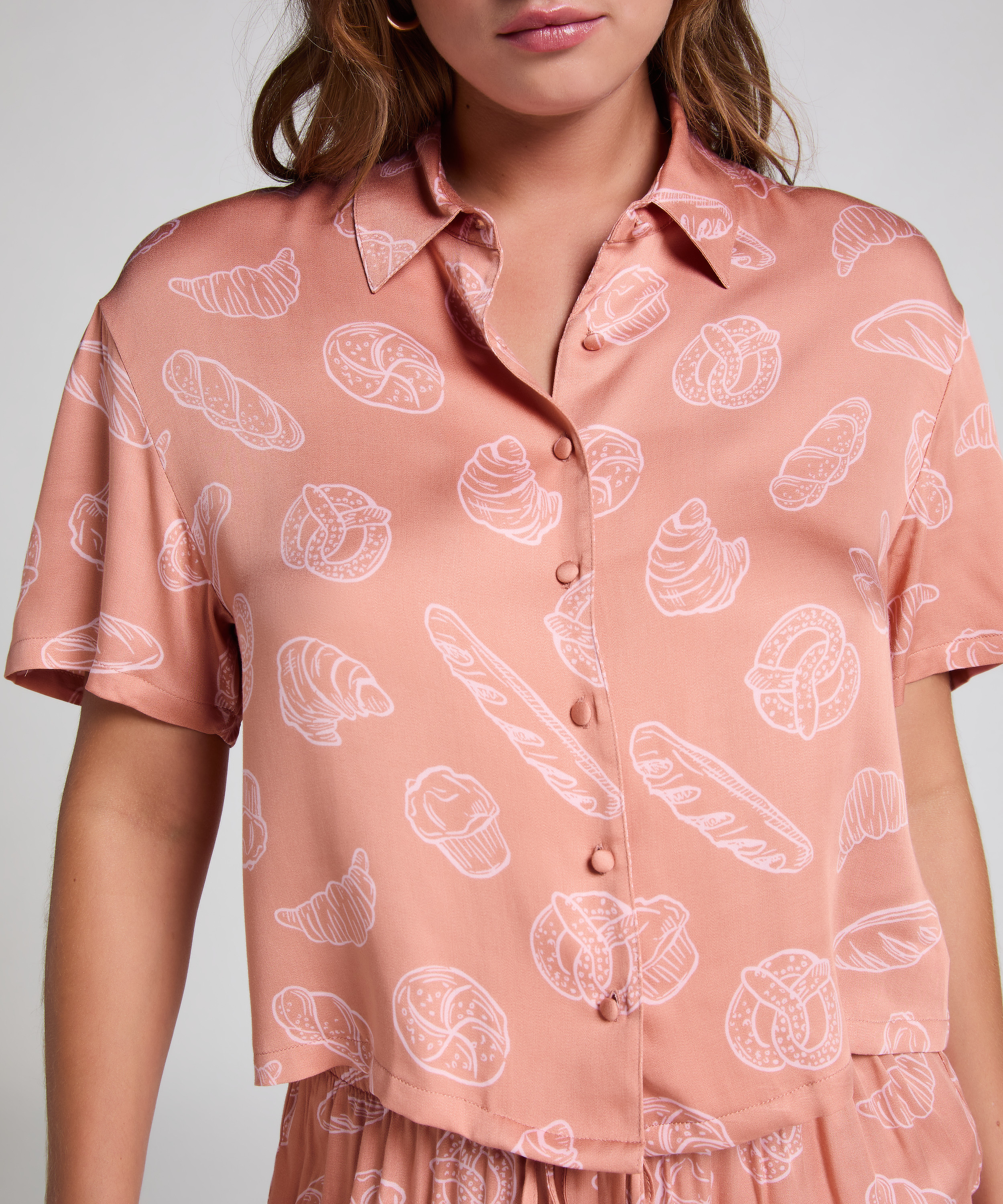 Pyjamastopp Springbreakers, Beige, main