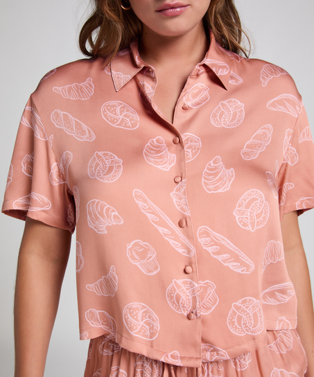 Pyjamastopp Springbreakers, Beige