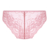 Brazilian-trosa Invisible Lace Back, Rosa