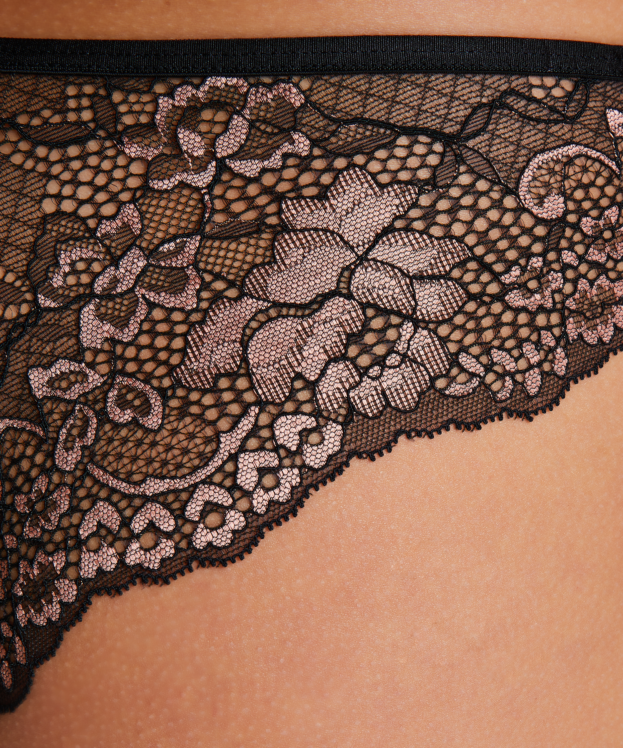 Halo brazilian-trosa, Svart, main