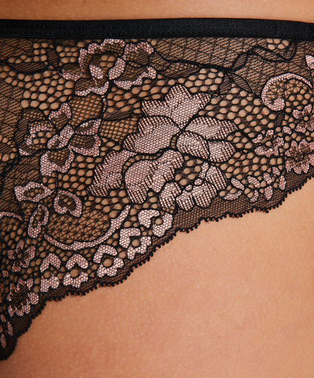 Halo brazilian-trosa, Svart