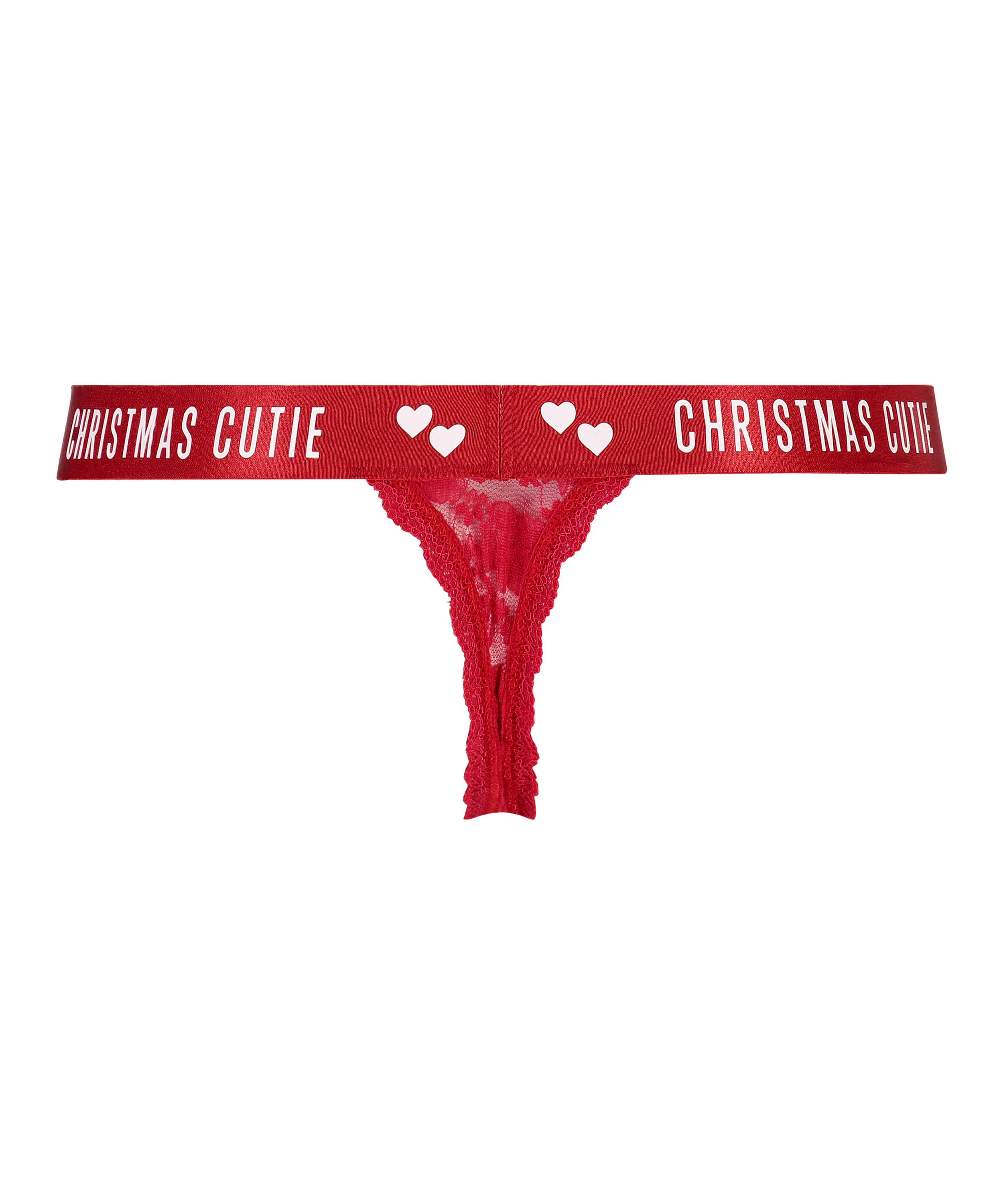 Dancer stringtrosa, röd, main