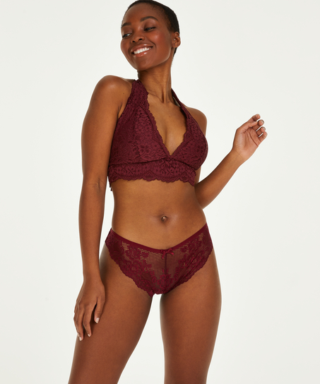 Brazilian-trosa Bianca, Röd