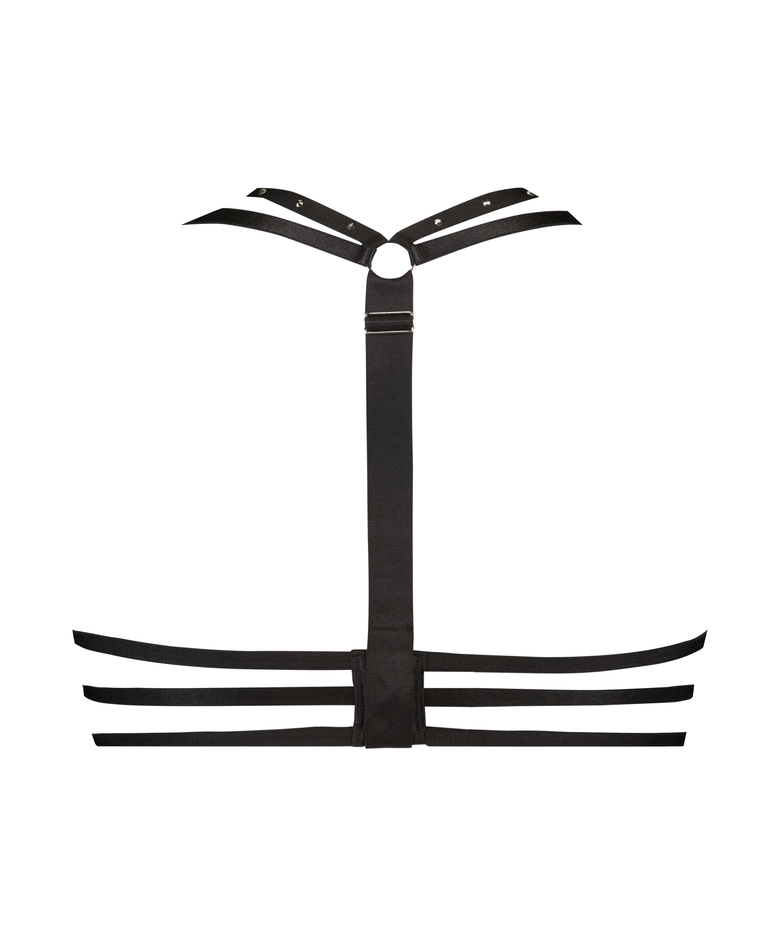 Icke-formpressad bygel-bh Monroe, Svart, main