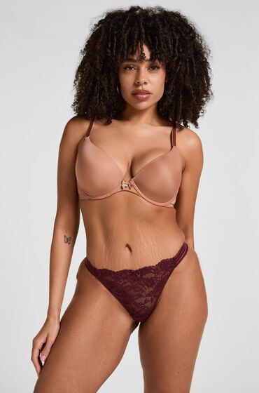 Hunkemöller Stringtrosa Sully Lila