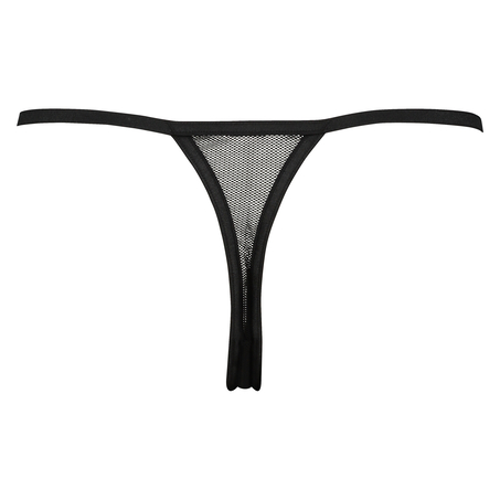 Thong Cleo tanga, Svart