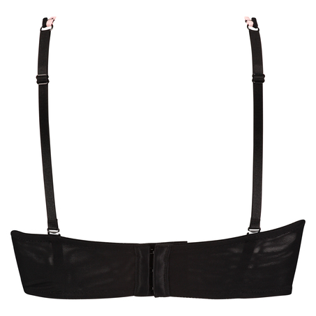 Formpressad bygel-bh Kiara, Svart