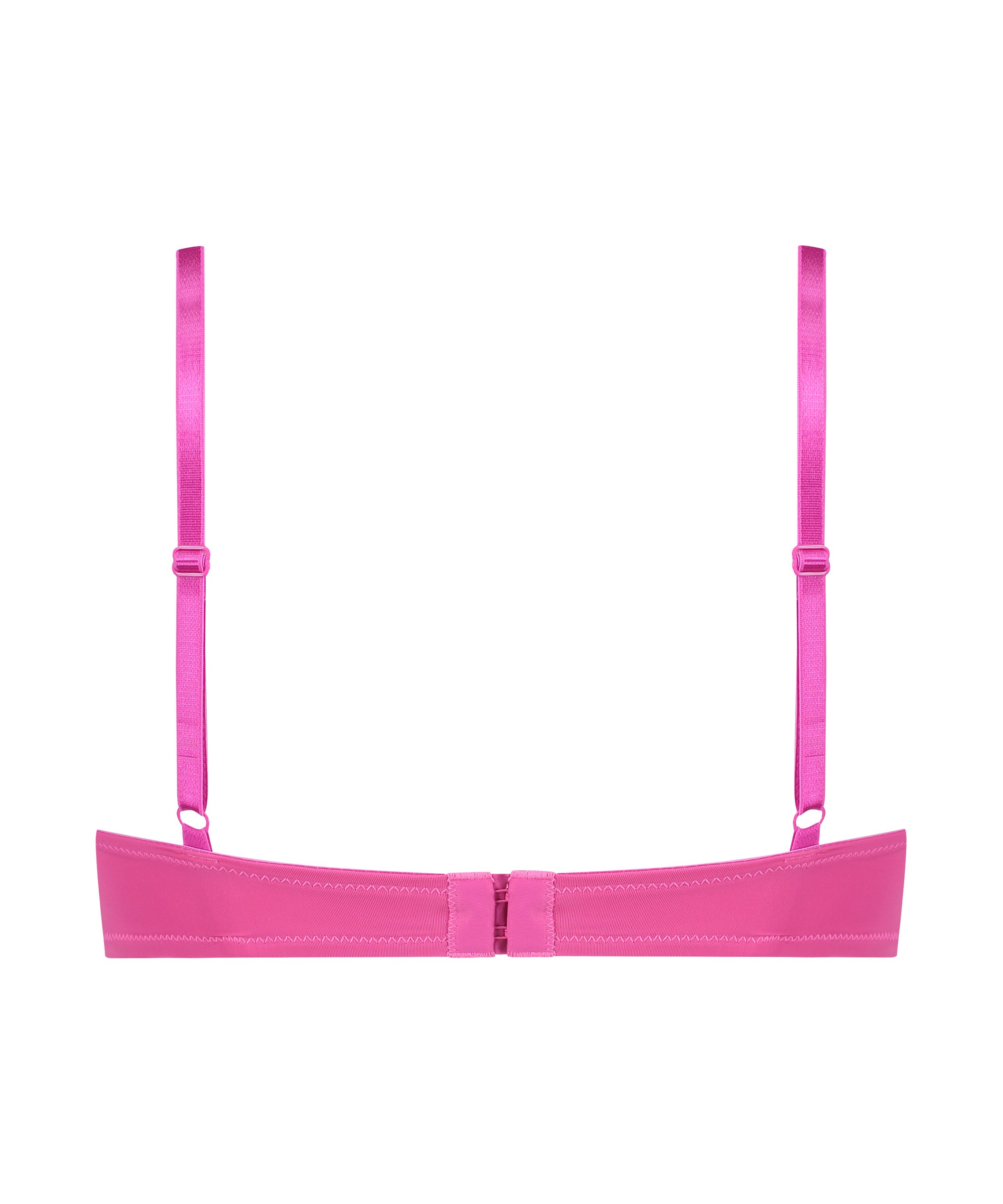 Formpressad bygel-bh Plunge, Rosa, main