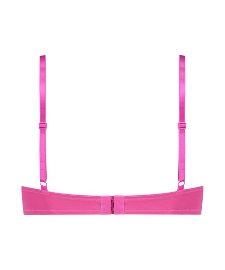Formpressad bygel-bh Plunge, Rosa