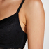 Formpressad bh utan bygel Yvonne, Svart