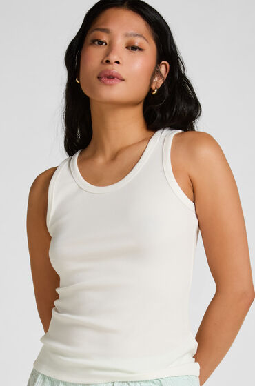 Hunkemöller Singlet Jersey Vit