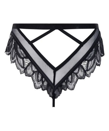 Stringtrosa Cierra, Svart