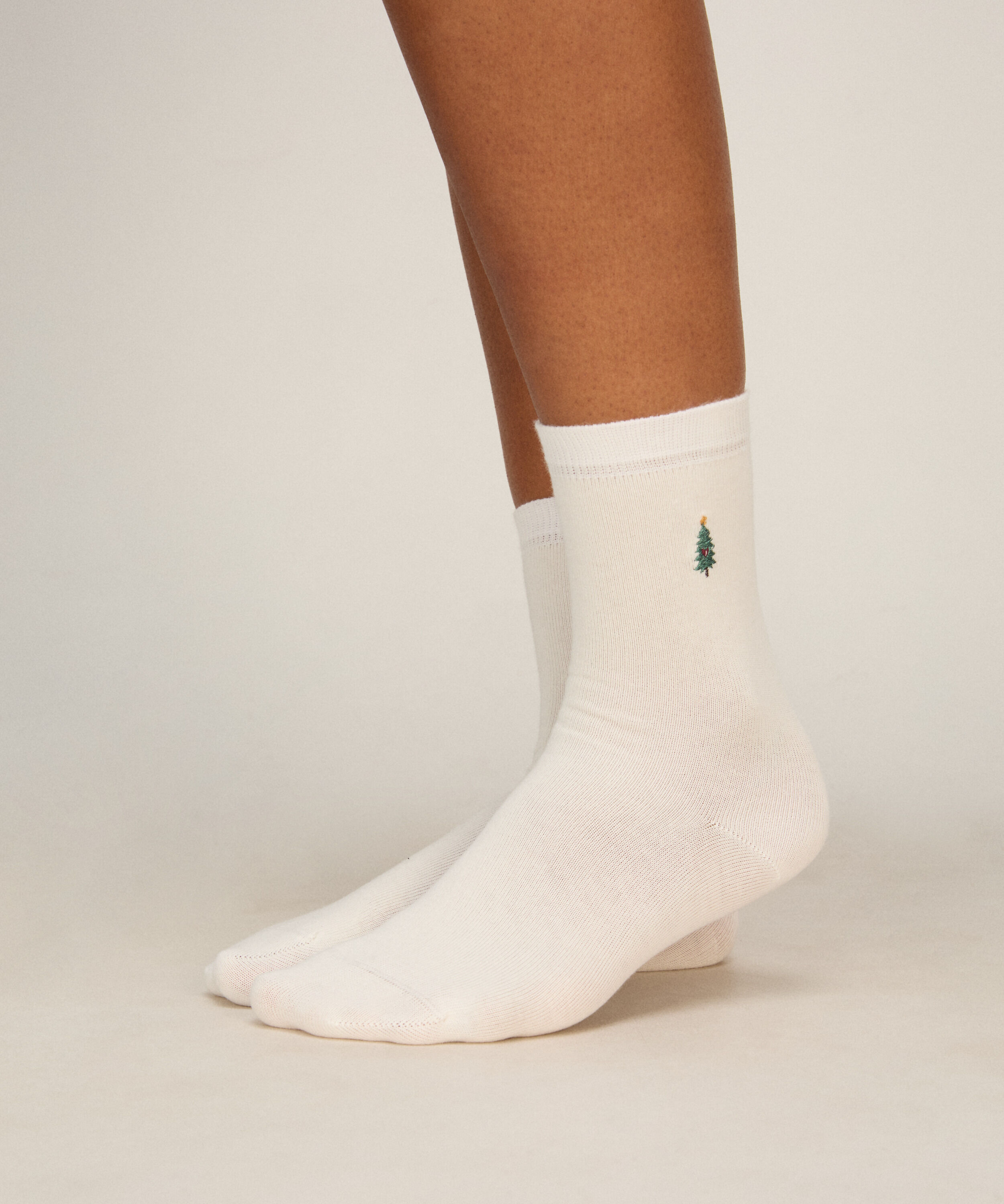 Strumpor 3 Pair Cotton