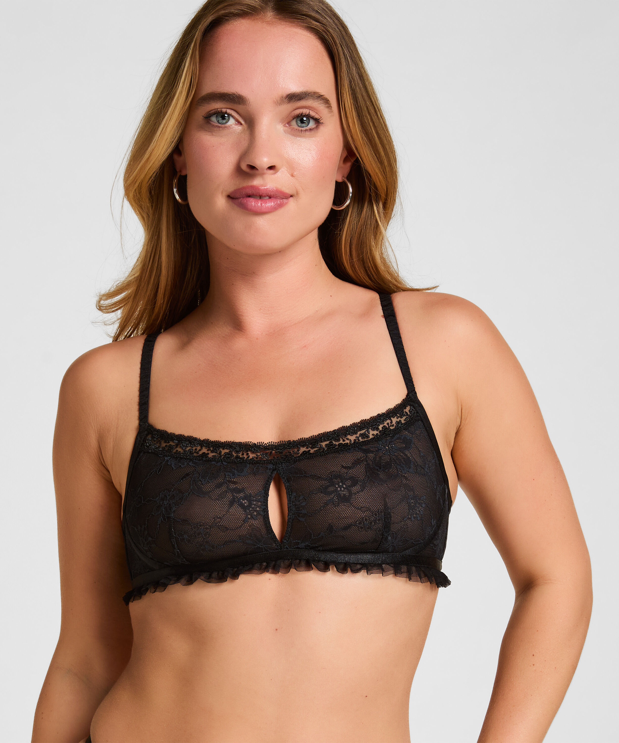 Bralette Felicity, Svart Bralette Felicity, Svart