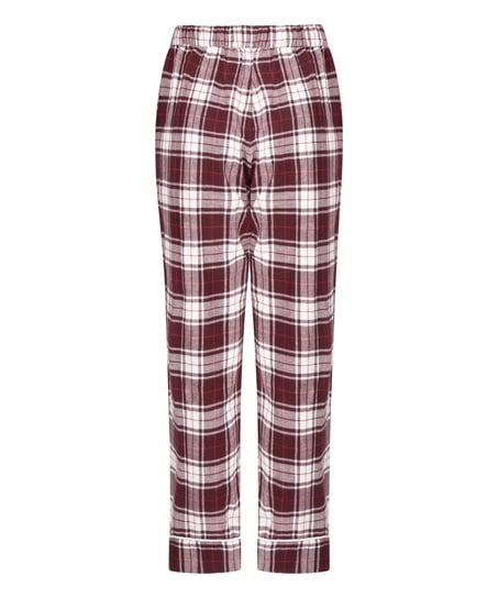 Pyjamasbyxori flanell, Lila