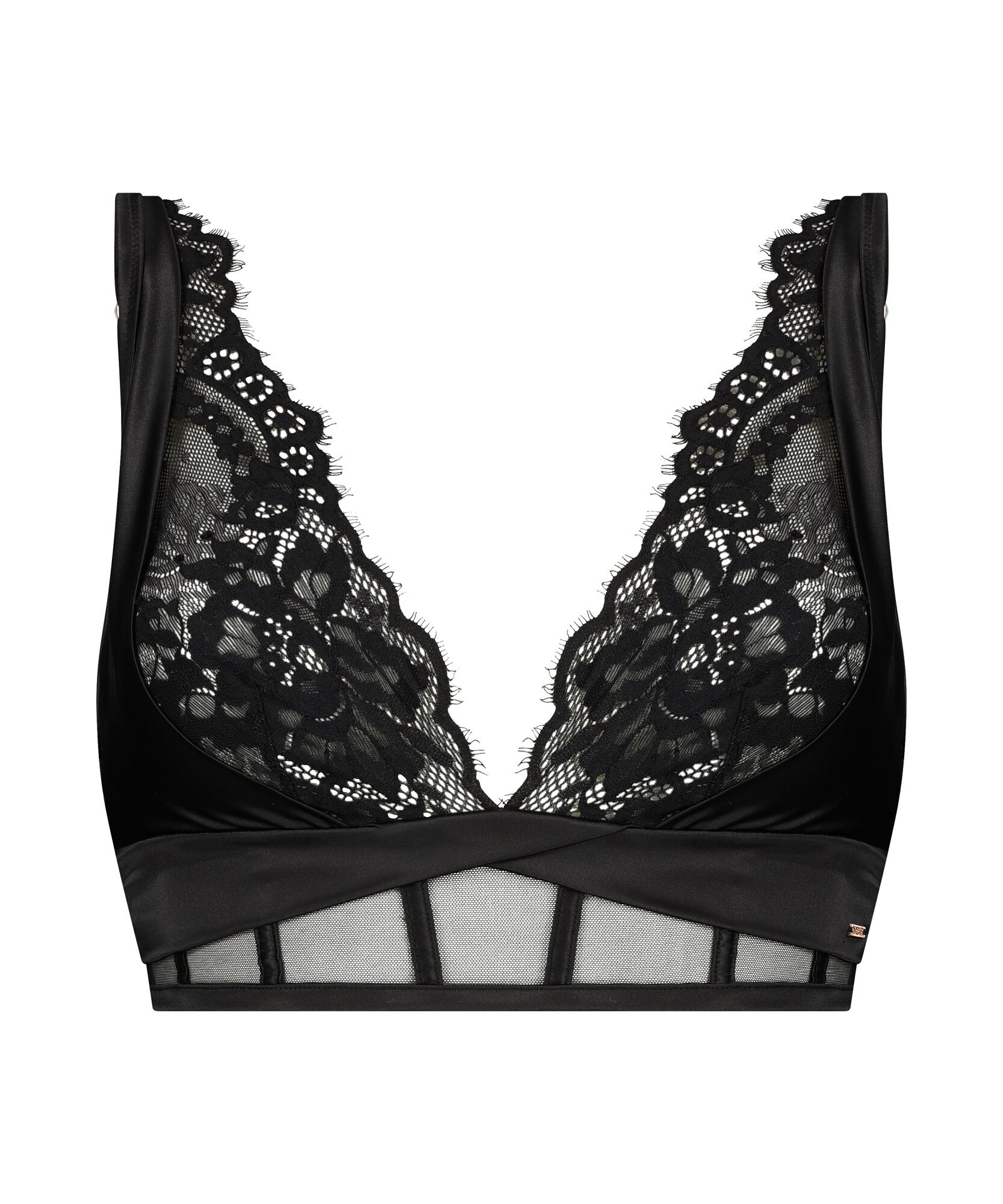 Joanna bralette, Svart