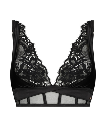 Joanna bralette, Svart