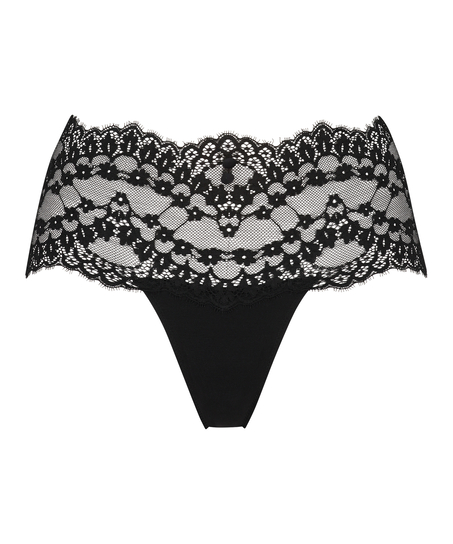 ﻿Boxerstringtrosa Daisy, Svart