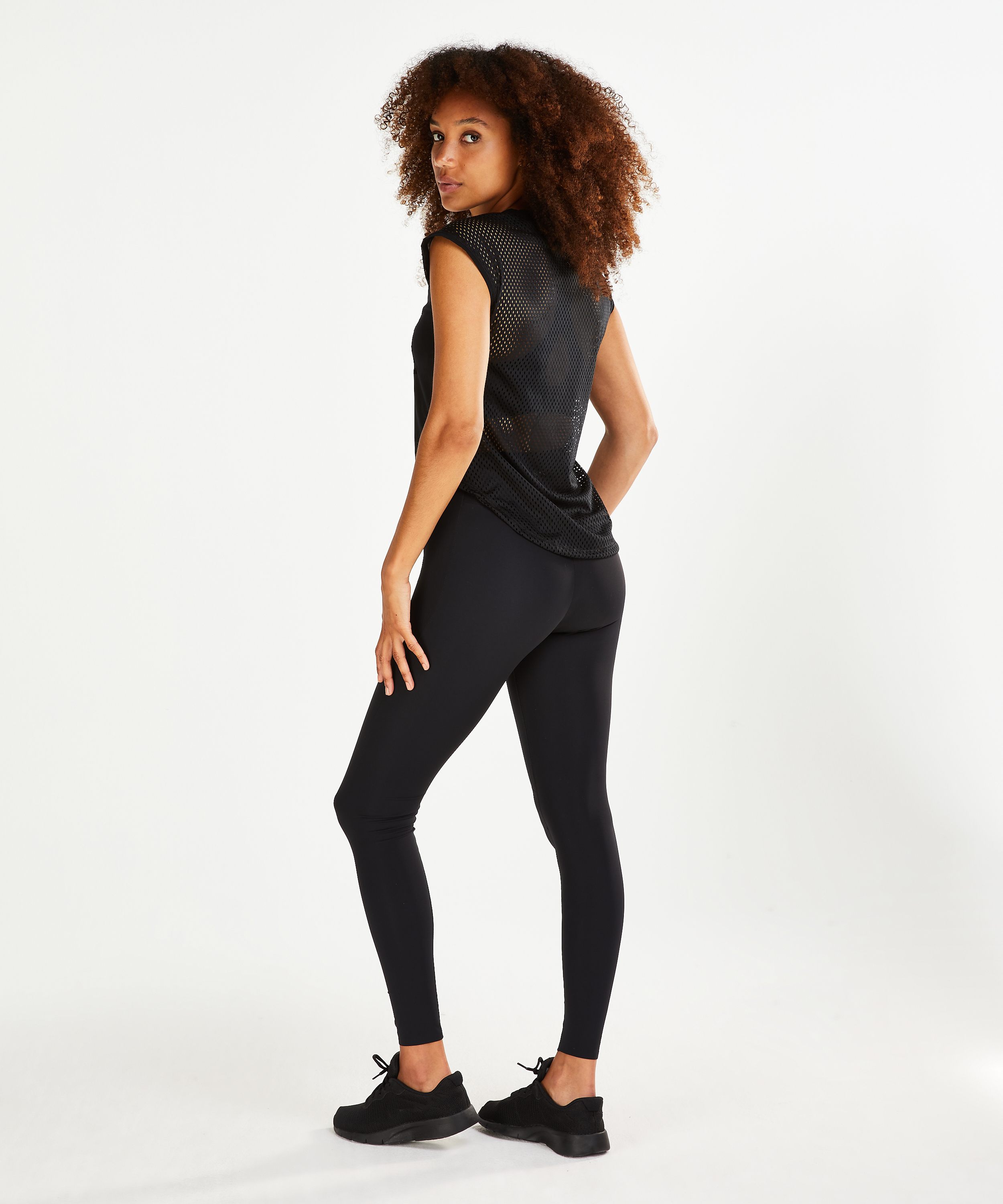 HKMX sporttop Time to shine, Svart, main