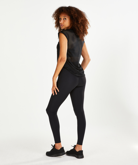 HKMX sporttop Time to shine, Svart