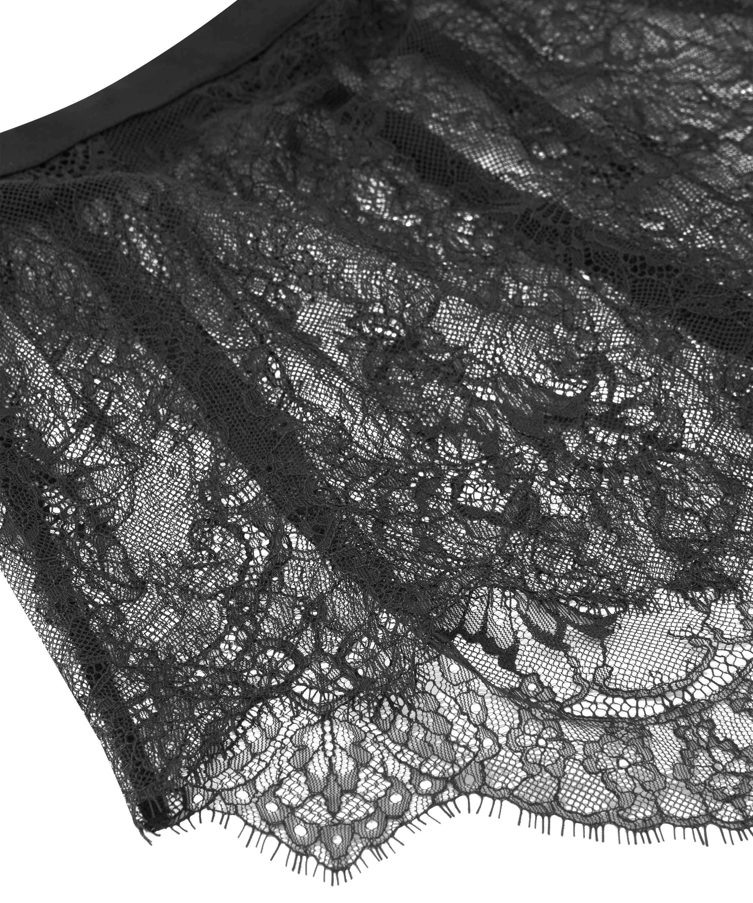 Shorts Lace Delphine, Svart, main