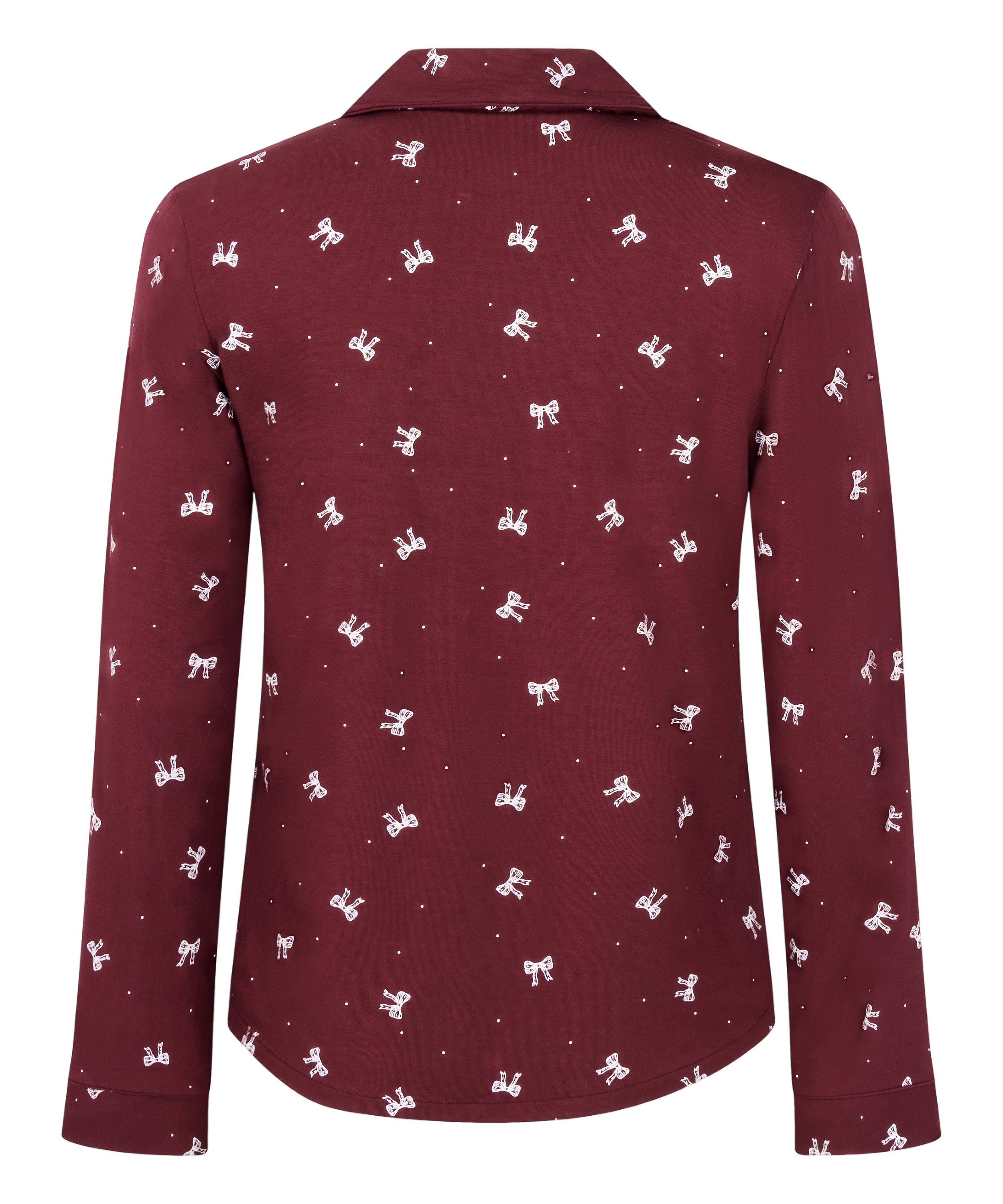 Långärmad jerseyjacka Essential, Lila, main