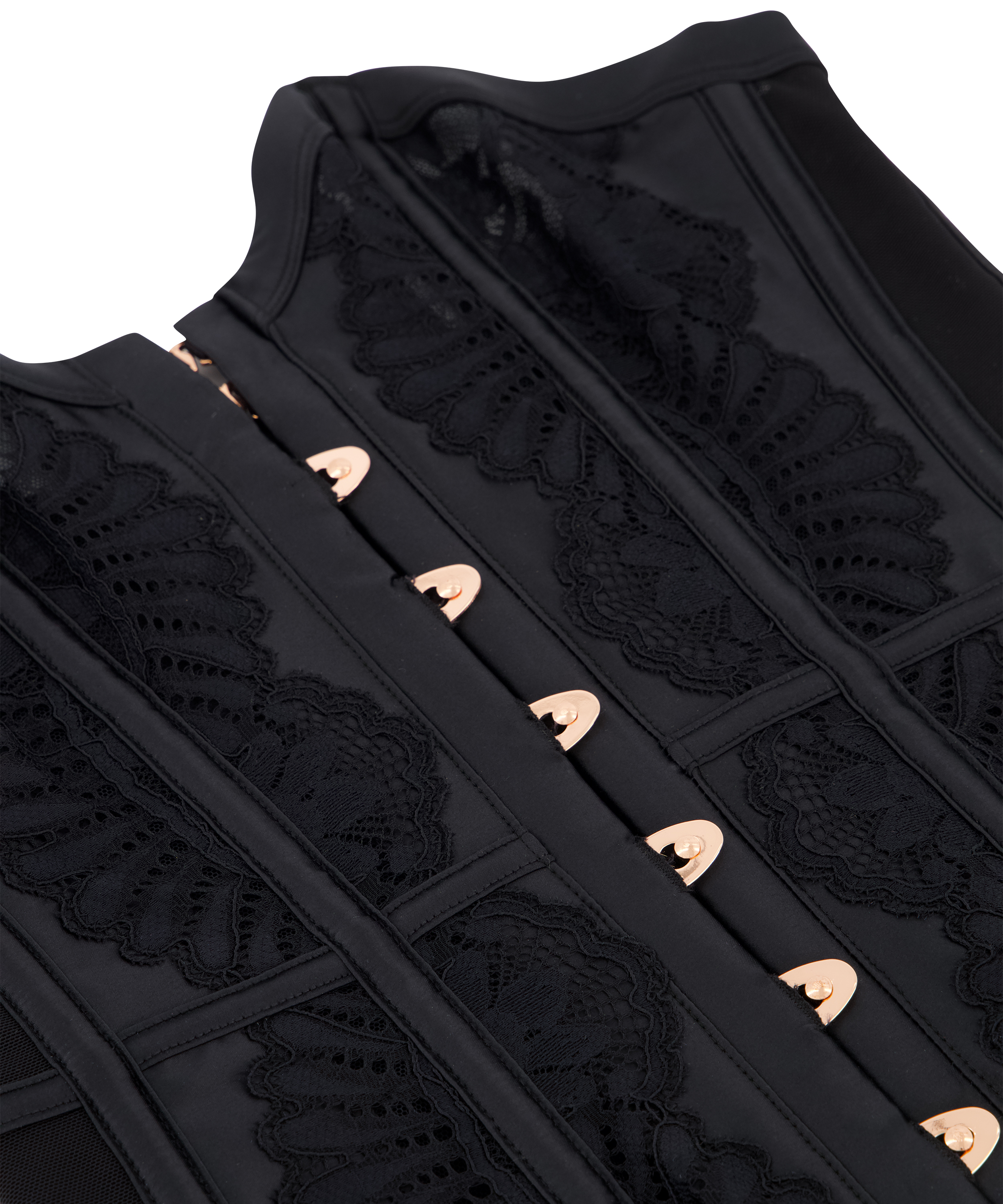 Bustier Akelei, Grön, main