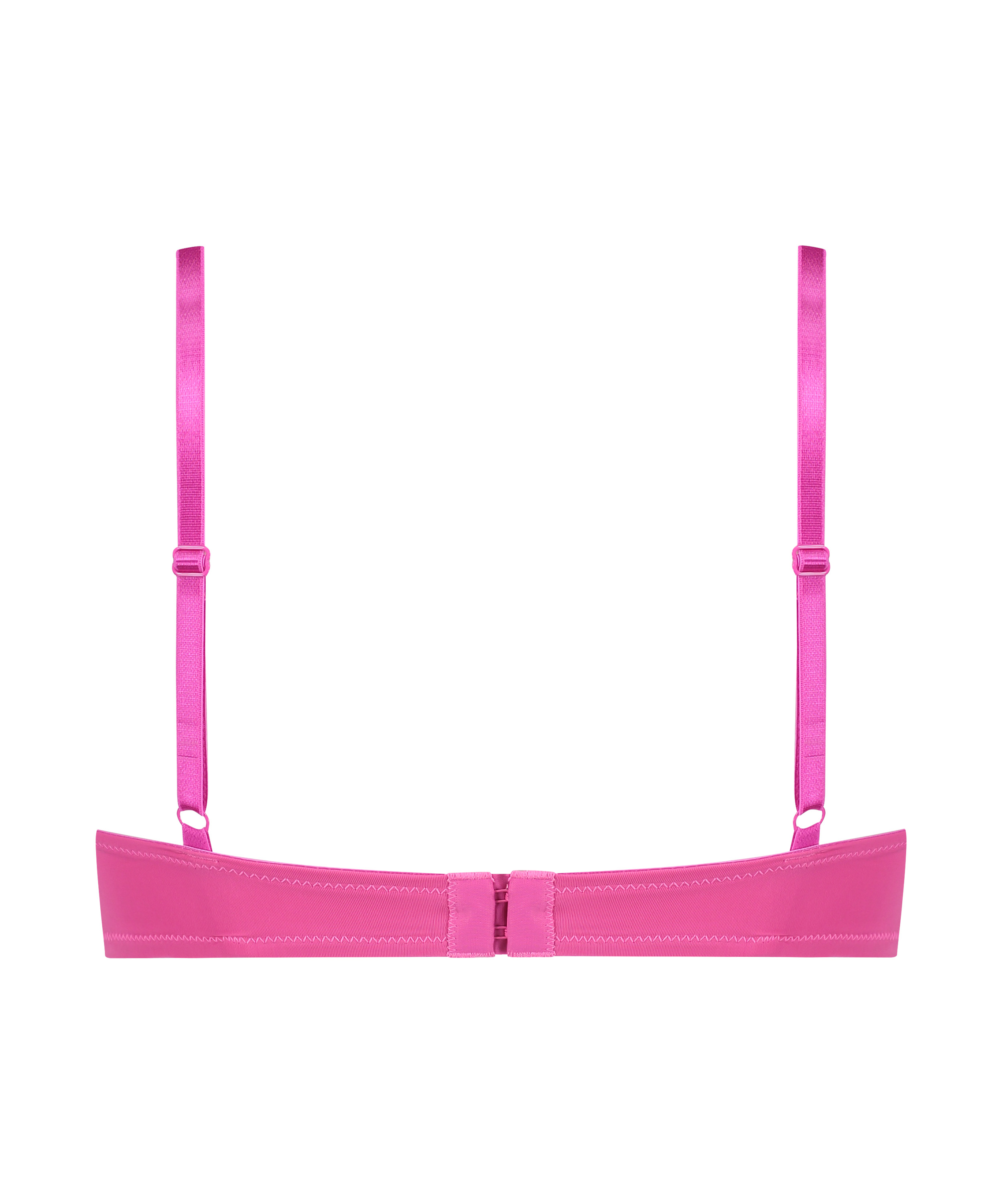 Formpressad bygel-bh Plunge, Rosa, main