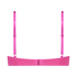 Formpressad bygel-bh Plunge, Rosa