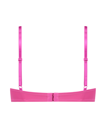 Formpressad bygel-bh Plunge, Rosa