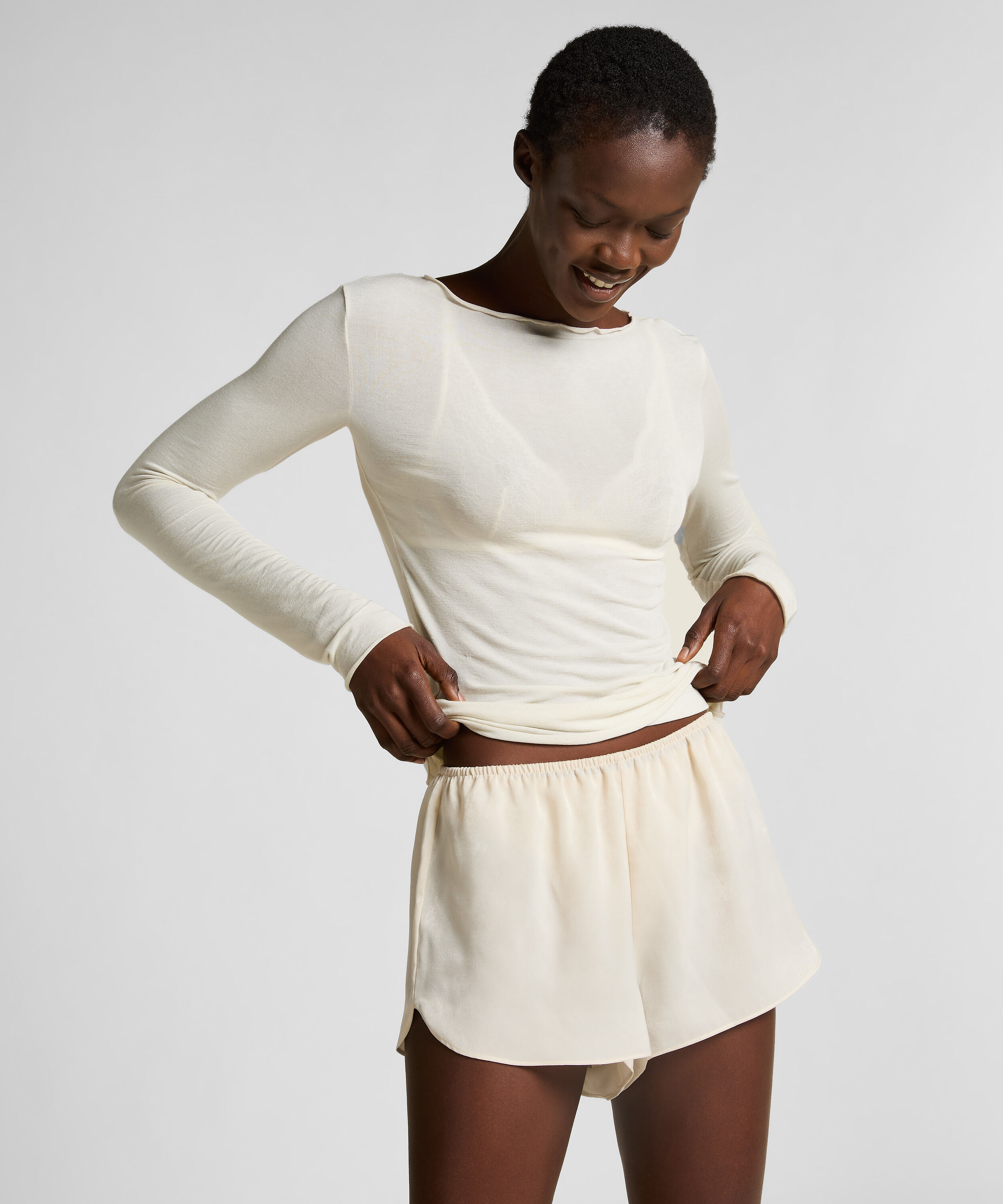 Kort Satin Minimal