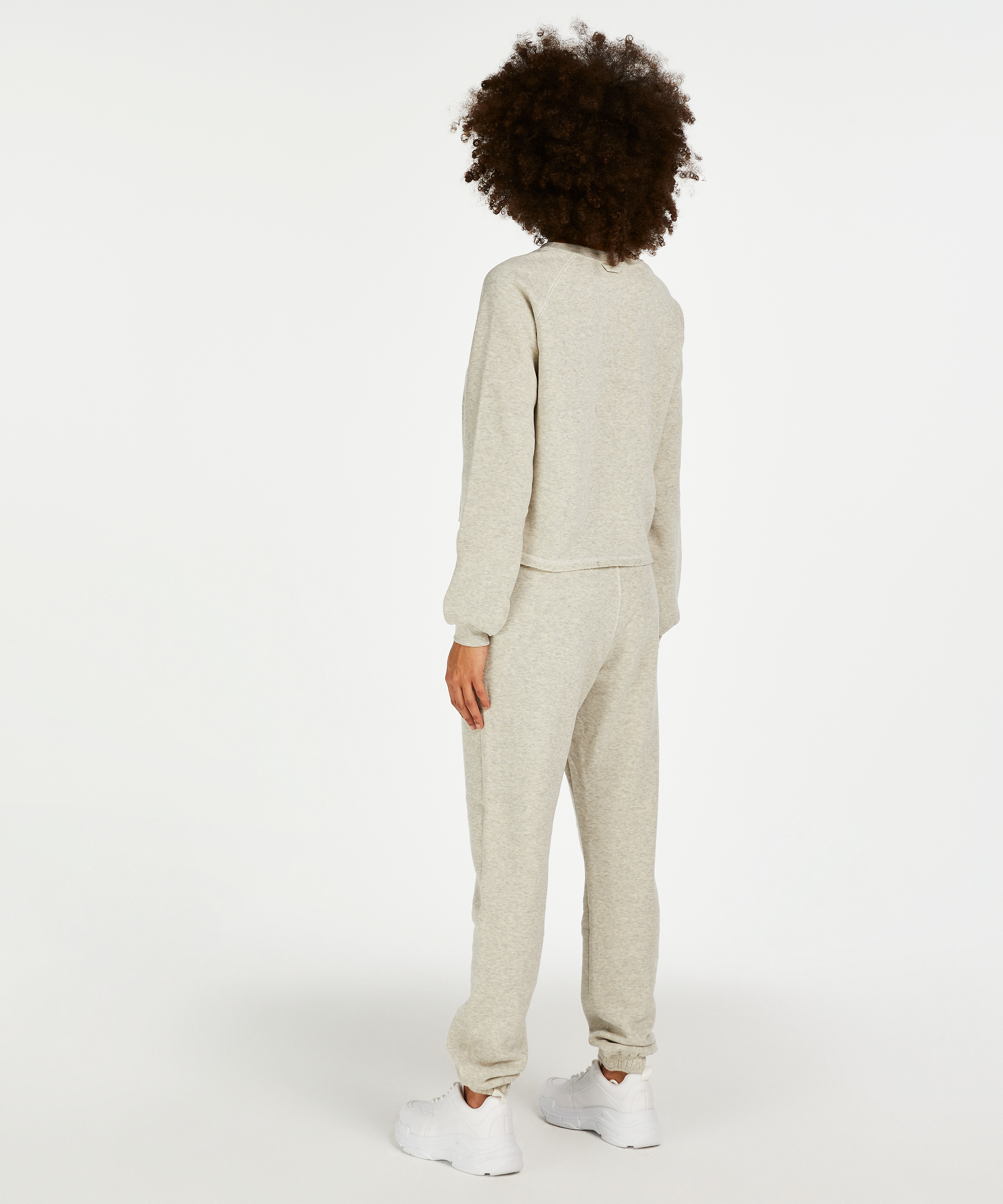 Jogger Sweat Brush, Grå, main