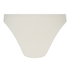 Cabo bikininederdel med högt skurna ben, Vit