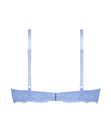 Formpressad bygel-bh Marine, Blå