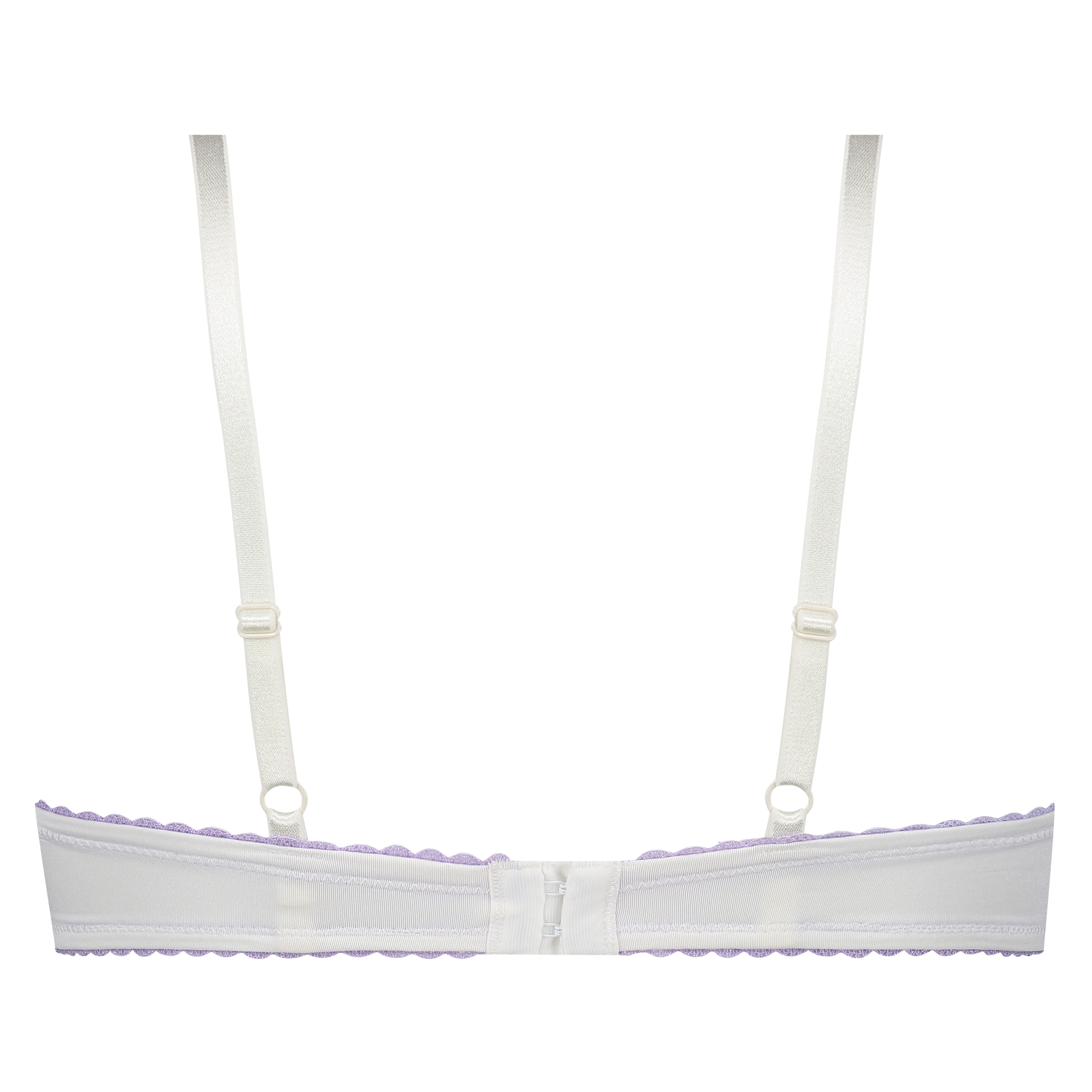 Formpressad bygel-bh Cherry, Vit, main