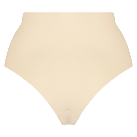 Brazilian-trosa Invisible High Waist, Beige