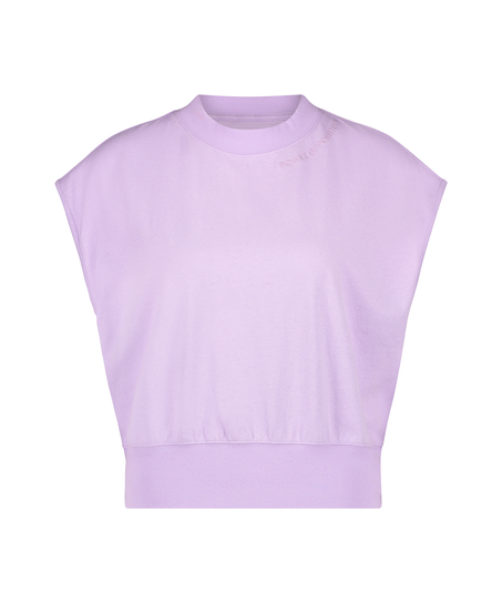 Spill The Tea T-tröja, Blå