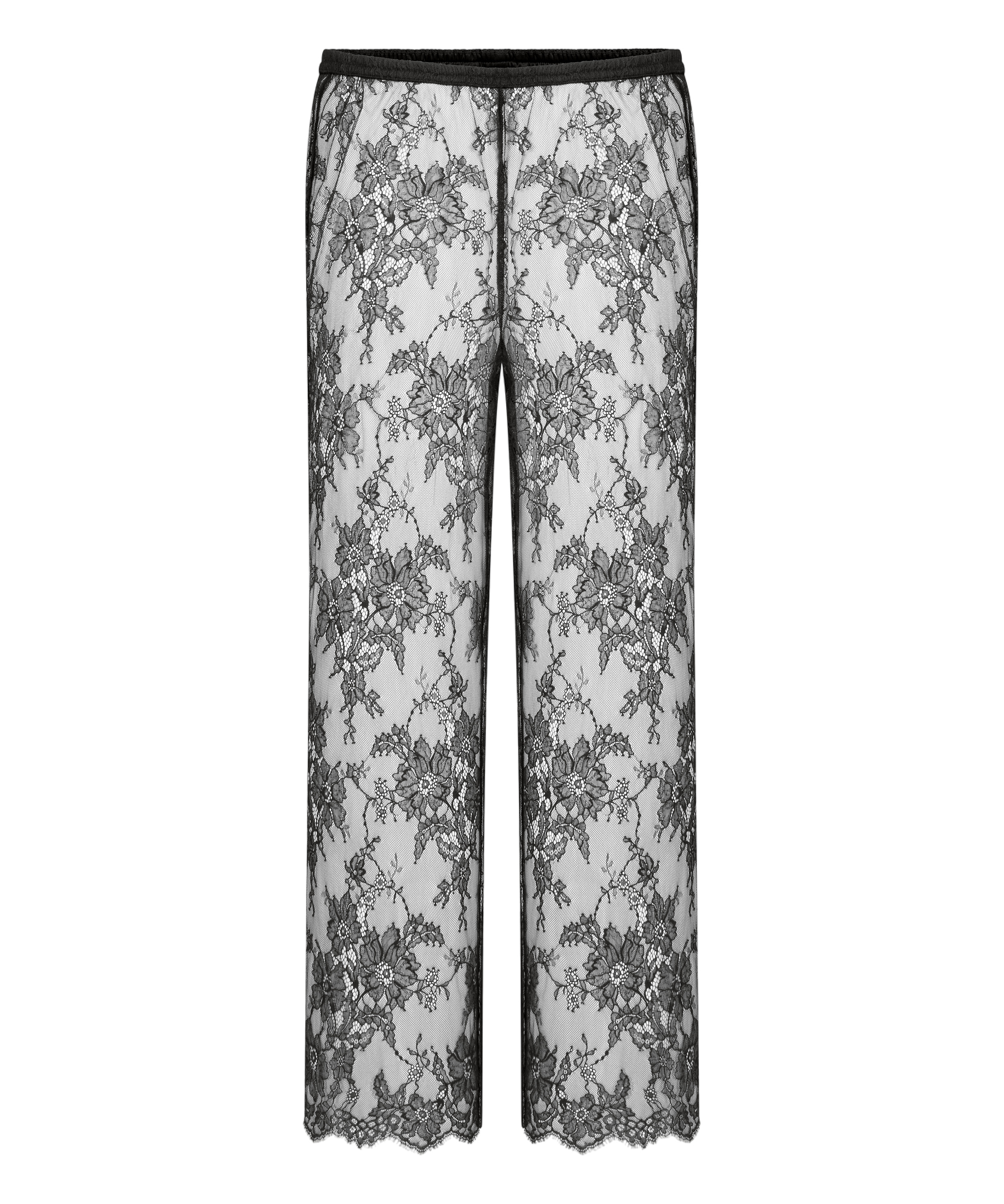 Pyjamasbyxor Cecilia, Svart, main